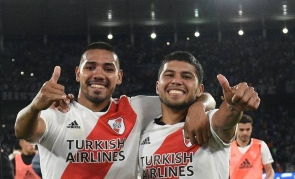 Diario HOY | Rojas y Martínez celebran otro título con el River de Gallardo