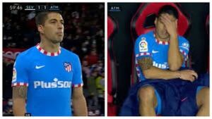 Luis Suárez explota contra el Cholo tras su cambio: Pelotudo de mierda