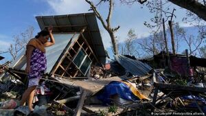 Tifón Rai ya deja más de 100 muertos en Filipinas