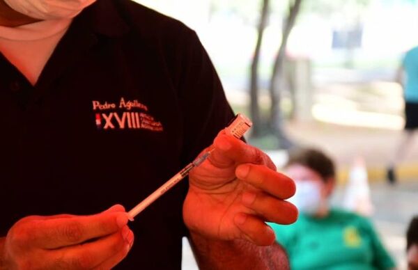 Mañana continúa la aplicación de la vacuna contra el Covid