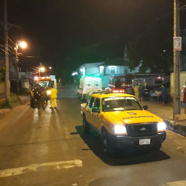 Tras fuga de amoniaco en Lambaré, 6 personas fueron hospitalizadas