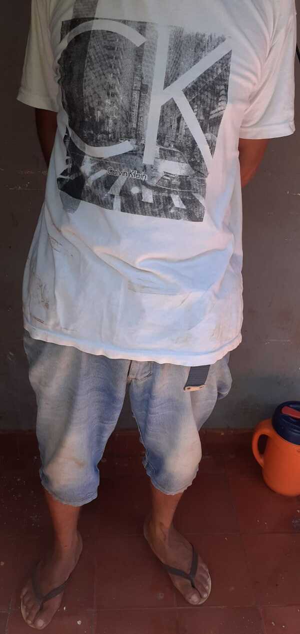 Hombre sup. agredió a su padre y creó disturbios en su vivienda en B° San Isidro