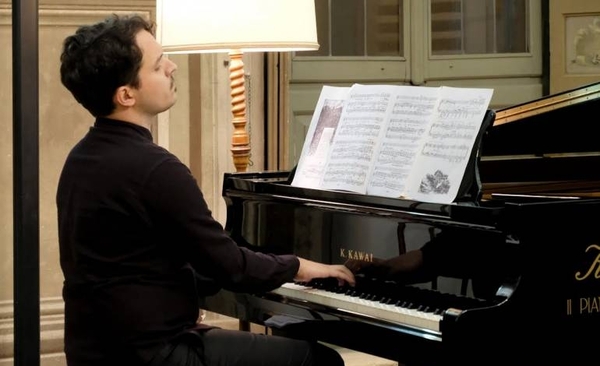 Diario HOY | Paraguayo Mateo Servián, ganador del Premio Ibermúsicas de composición 2021