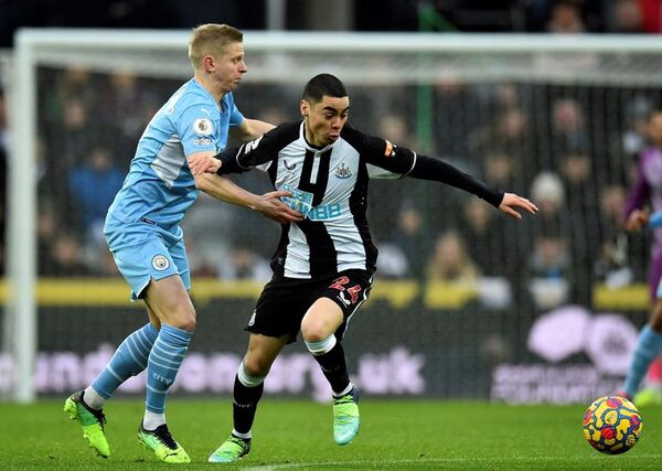 El Manchester City golea al Newcastle de Miguel Almirón - Fútbol Internacional - ABC Color