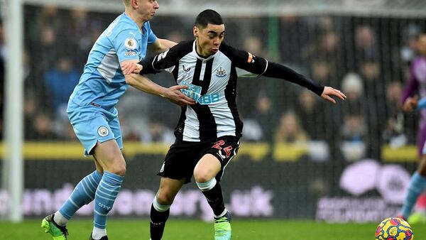 El Newcastle de Miguel Almirón es muy poco para un voraz City