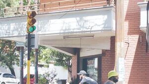 El colmo: Roban los semáforos