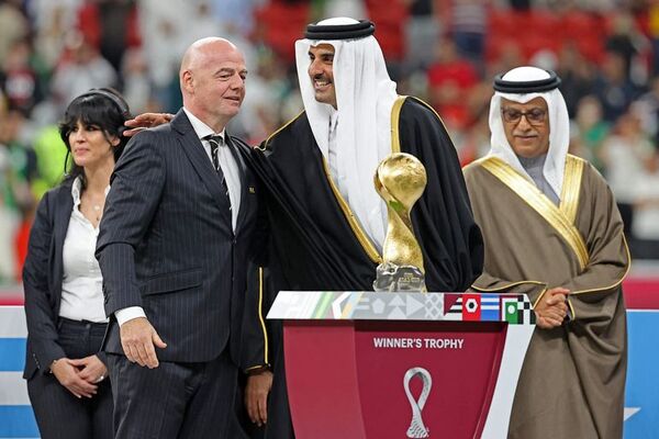 FIFA busca dar nuevo impulso a su proyecto de Mundial bienal - Fútbol Internacional - ABC Color