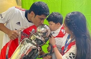Robert Rojas asoma como uno de los paraguayos con más títulos en River Plate