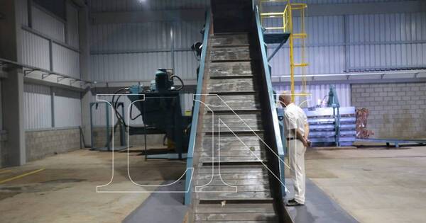 La Nación / Yaguarete inaugura nuevas obras en su unidad de reciclaje