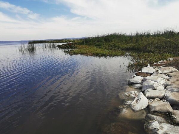 Nivel del agua del lago Ypacaraí se mantiene aceptable hace un año
