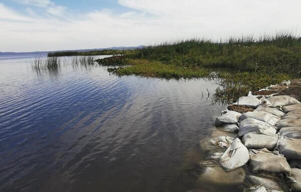 Hace un año se mantiene el nivel del agua de lago Ypacaraí