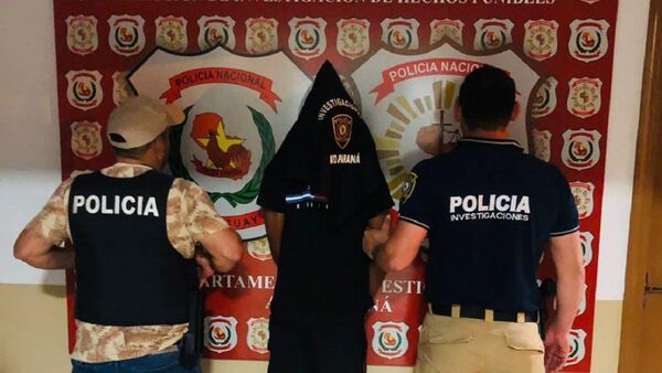 Cae sospechoso de herir a un agente del Grupo Lince en Ciudad del Este
