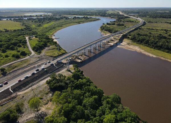 MOPC habilitó de forma provisoria dos estratégicos puentes en Ñeembucú - ADN Digital