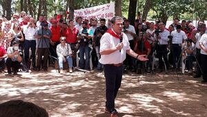 Cartes confirma que pugnará por la presidencia del Partido Colorado