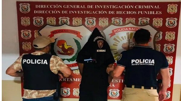 Ciudad del Este: Detienen a presunto agresor de agente lince | Noticias Paraguay