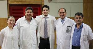 La Nación / Cirujano y urólogo pediátrico paraguayo realizará pasantías en Francia