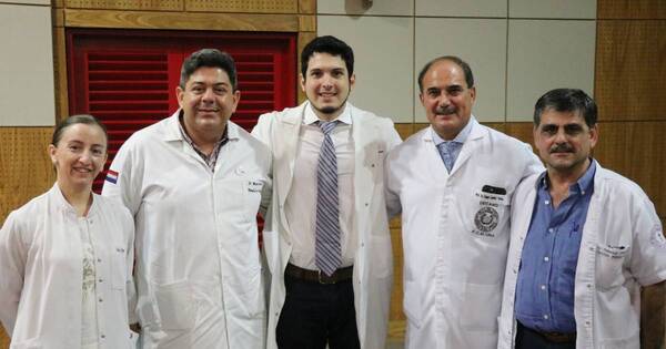 La Nación / Cirujano y urólogo pediátrico paraguayo realizará pasantías en Francia