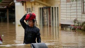 Inundaciones en Malasia provocan la evacuación de más de 21.000 personas