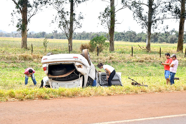 Accidentes de tránsito no cobran vidas y deja solo daños materiales - La Clave