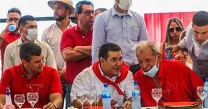 La Nación / Horacio Cartes: “Con mucho gusto me postulo a la presidencia de la Junta”