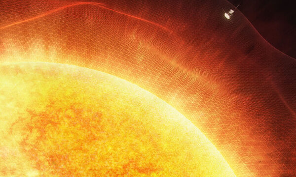 Por primera vez en la historia, una nave espacial consigue “tocar” el Sol.