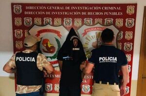Cae sospechoso de herir a un agente del Grupo Lince en Ciudad del Este