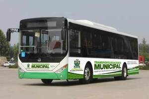 Villa Elisa contará con transporte municipal ecológico en el 2022