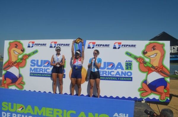 Paraguay cierra histórica participación en el Sudamericano de Remo Junior, Sénior y Parasudamericano.