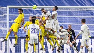 Real Madrid se frena ante Cádiz