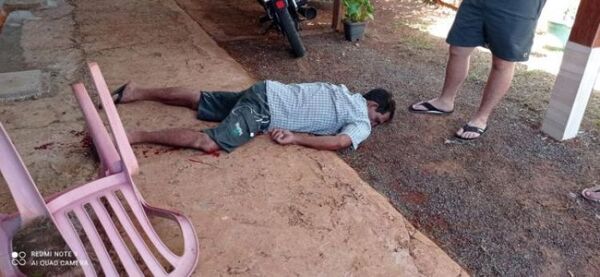 Dos muertos y un herido tras ataque de sicarios en barrio Jardín Primavera de Ponta Porã