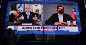 La Nación / Gabriel Boric es el nuevo presidente de Chile
