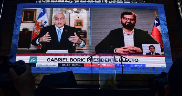 La Nación / Gabriel Boric es el nuevo presidente de Chile