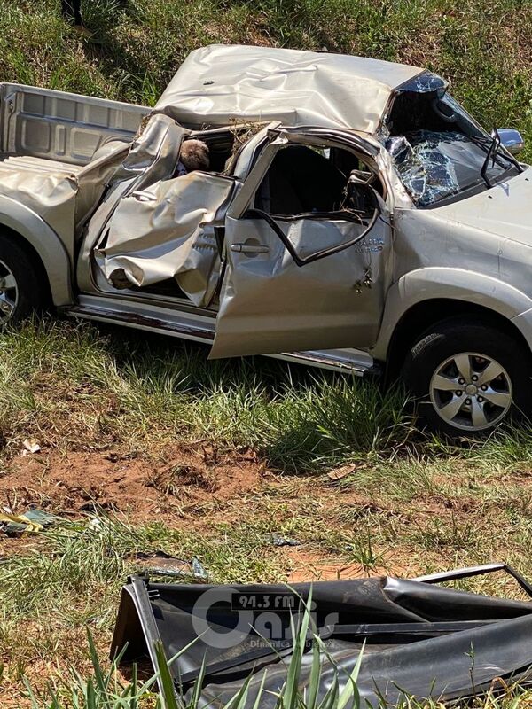 Un fallecido y tres religiosos heridos tras accidente en Rio Verde