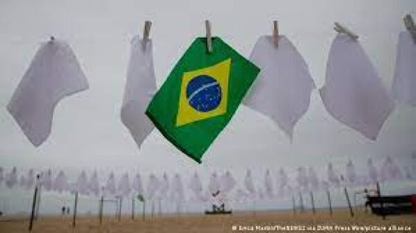 Covid: sin datos de 9 estados, Brasil registra 54 muertes en 24 horas