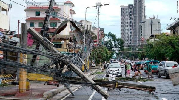 Aumenta a 169 el número de muertos tras el paso del tifón Rai por Filipinas