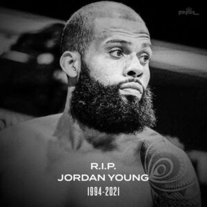 El fallecimiento del luchador Jordan Young a los 27 años causa conmoción en la comunidad de MMA