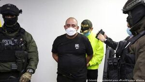 Ocupan bienes por US$ 37 millones a capo colombiano Otoniel