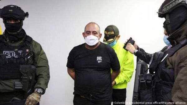 Ocupan bienes por US$ 37 millones a capo colombiano Otoniel
