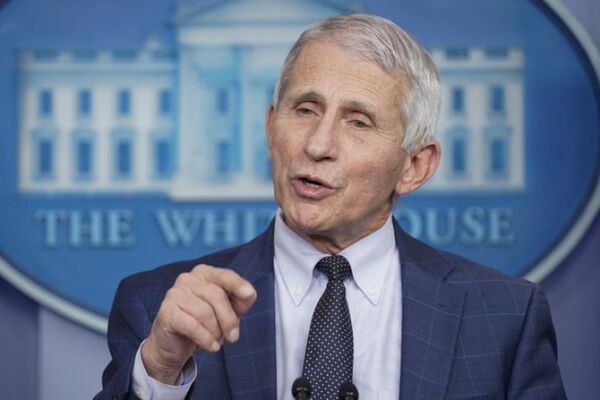 Fauci resalta el “problema real” de los no vacunados en EEUU