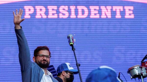 Gabriel Boric es el nuevo presidente de Chile
