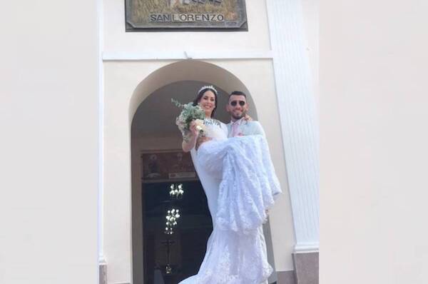 Crónica / “Acabou a festa”, he’i Júnior Alonso después de dar el “sí”