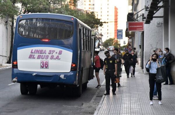 Urge replantear un sistema de transporte acorde con la demanda - Nacionales - ABC Color