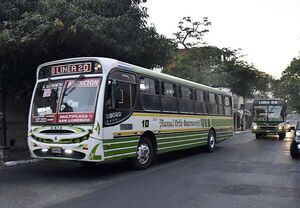 Cetrapam oculta acciones legales, que ponen en riesgo el transporte de más de 35 mil pasajeros, contra los permisos temporales  - Nacionales - ABC Color