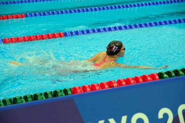 Benji, Luana y Renato, al agua en el mundial de natación - Polideportivo - ABC Color