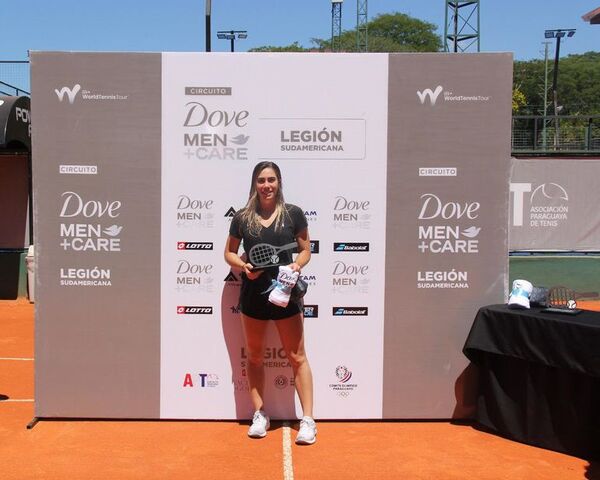 Lara Escuariza, campeona W15 - Polideportivo - ABC Color