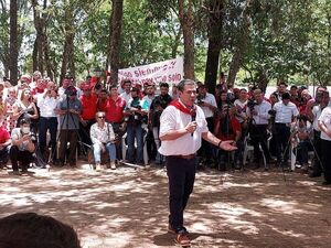 Horacio Cartes confirma que pugnará por la presidencia del Partido Colorado