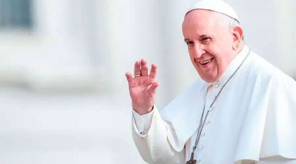 El papa ve