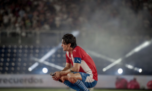 El fútbol paraguayo despidió a su león guaraní