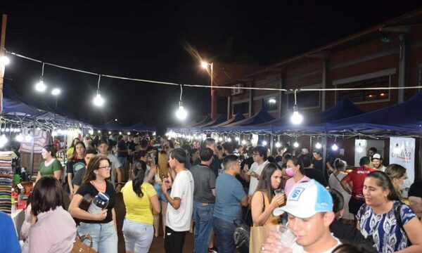 Exitosa FERIA MUNICIPAL DE EMPRENDEDORES en Santa Rita, pero alejada de protocolo sanitario