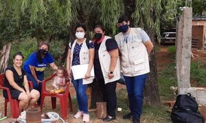 25.268 casas visitadas para aplicación de anticovid en CDE